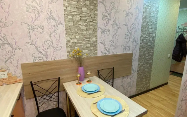 Апартаменты с 1 комнатой в центре Мурманска (КВАРТИРА51)