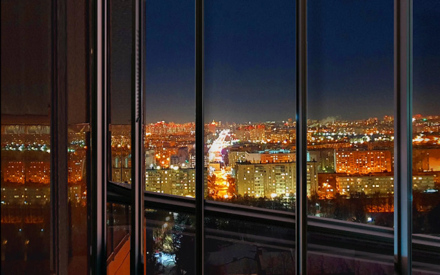 Квартира Loft Sky studio 17 этаж