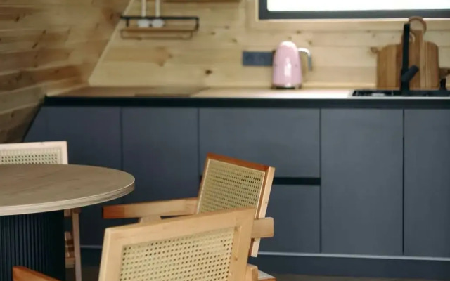 Шале Дом A-frame