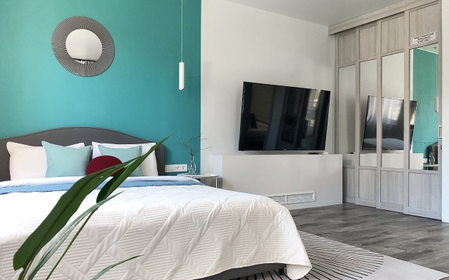 Prostornye s Vidom na Goryi Apartments