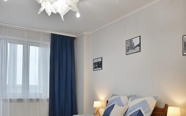 Komfortnaya Dvukhkomnatnaya v Kaliningrade Flat
