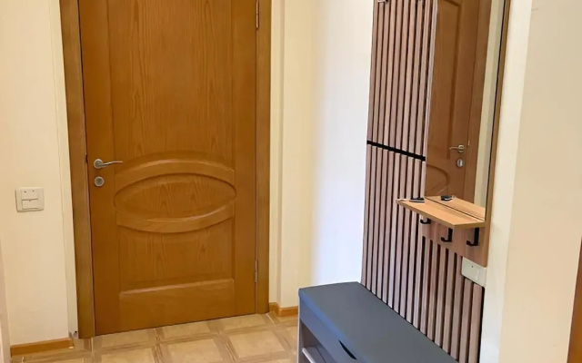 Квартира для большой семьи в курортной зоне Пятигорска с балконом и видом на гору Машук