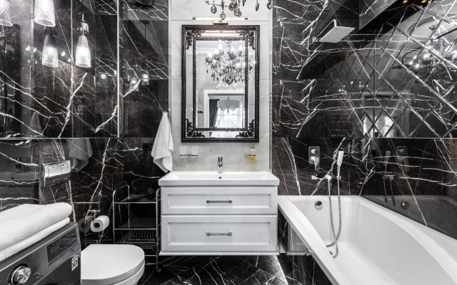 Квартира Люкс Серебро с видом на реку