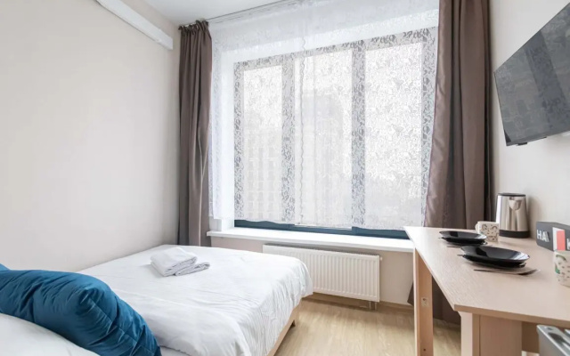 Апартаменты с Видом на Город на Алексеевской ЖК Серебряный Фонтан — фото 2