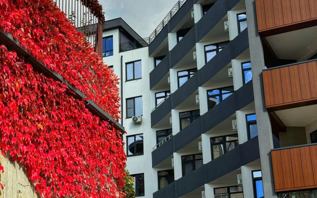 S Balkonom 3 Minuty Do Morya Apartments