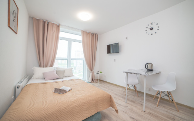 Квартира Студия с панорамным окном