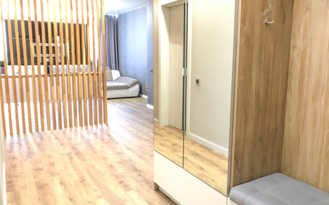 Апартаменты Sunny Svetlogorsk 7 с двумя спальнями