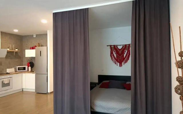 Уютная квартира студия в 5 минутах от набережной Онежского озера