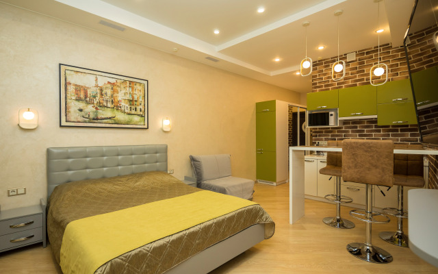 Апартаменты Актер Гелакси 643/1