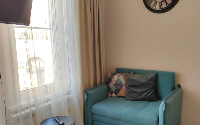 Апартаменты Уютные у входа в парк