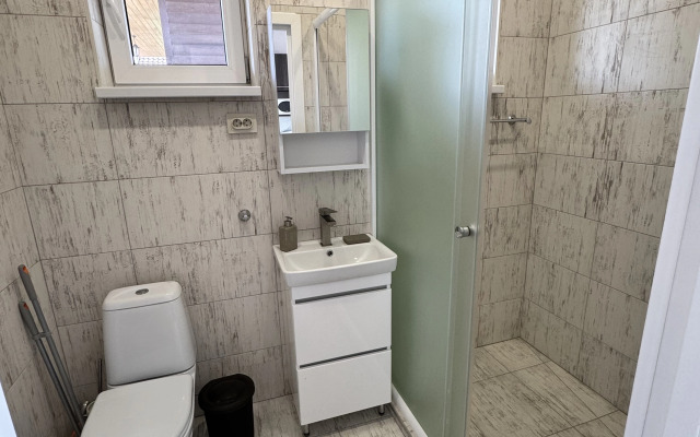 Частный дом двухэтажный на берегу Азовского моря