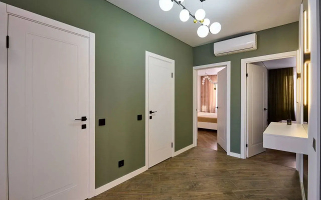 Апартаменты Трехкомнатные Katrin