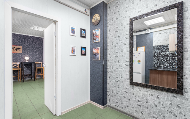 Teplo severnoi stolitsi Living Quarters