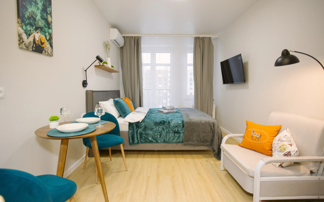 Serdtse Yaroslavlya Lazur 1 Apartments