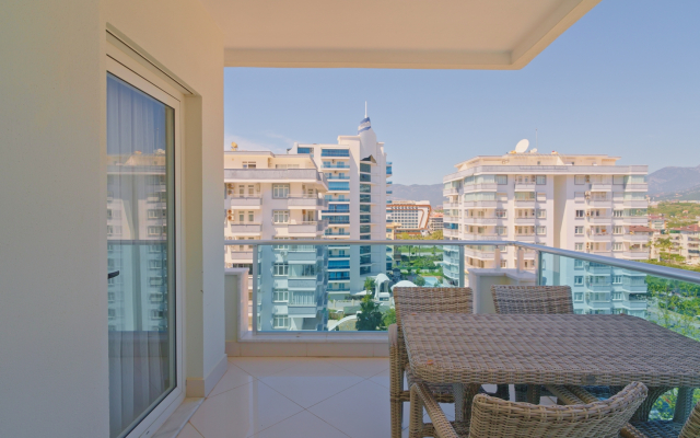 Na Pervoy Linii Morya Yekta Queen Apartments