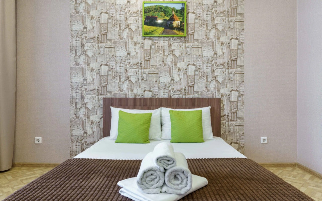 Апартаменты студия в новом доме в центре Тюмени