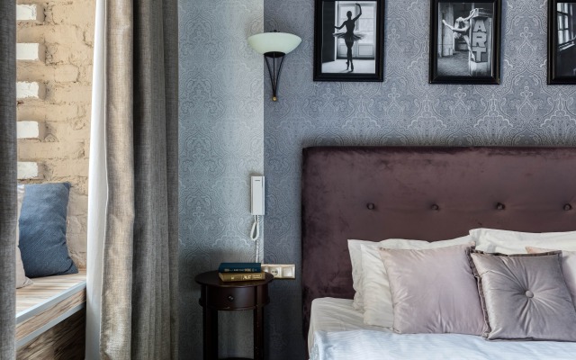 Le Diaghilev Living Quarters