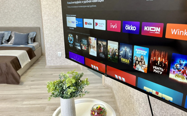 Квартира 1-ком. Бесконтактное заселение Мкр. Центр Odeyalkin