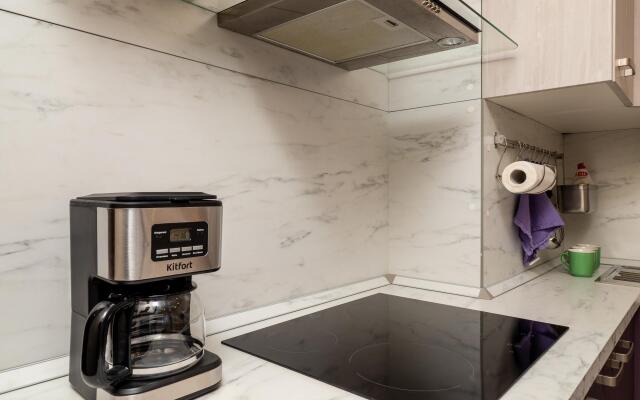 Квартира со спальней на одной из главных улиц Сочи