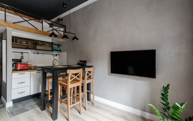 ZenApart Visokiy Loft № 3 Apartments