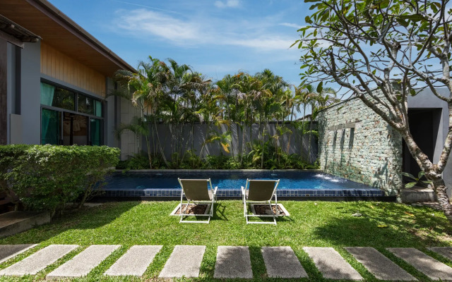 ATA 2 BR Private Pool Nai Harn Beach Villa