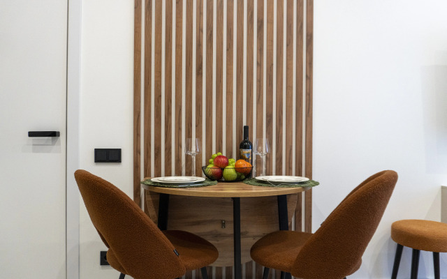 Апартаменты Просторные Однокомнатные в ЖК More.Yalta