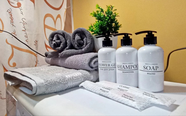 Квартира эконом с двуспальной кроватью Pogostim