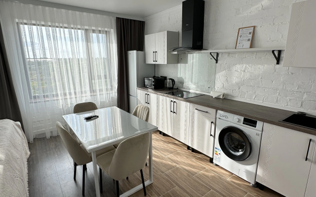 19 Na Akademicheskoy Apartments