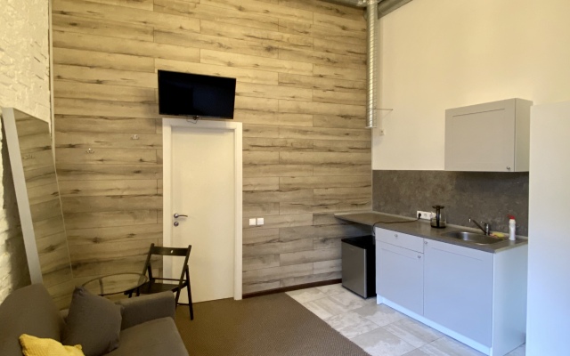 Simple Neo Nevsky Furnished rooms