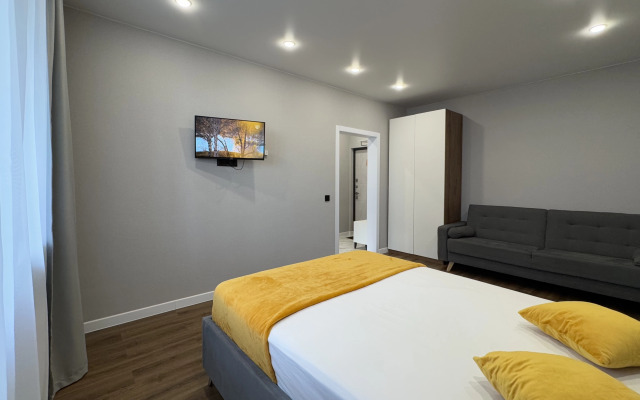 Квартира на улице Автомобилистов 2Д