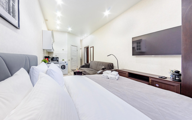 Апартаменты Уютная студия в ЖК Пресня Сити