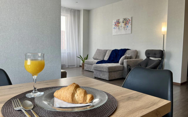 Квартира вместительная двухкомнатная в центре города