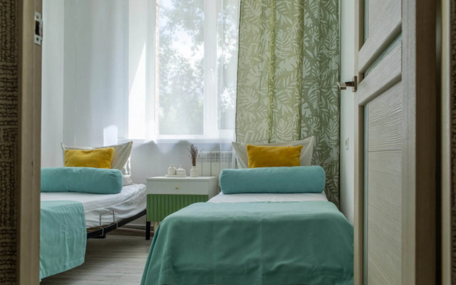 Квартира Трёхкомнатная в центре Красноярска