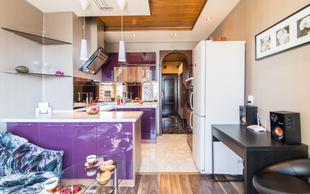 Apartment Sovremennaya Evrodvushka U Metro Grazhdanskij Pr.