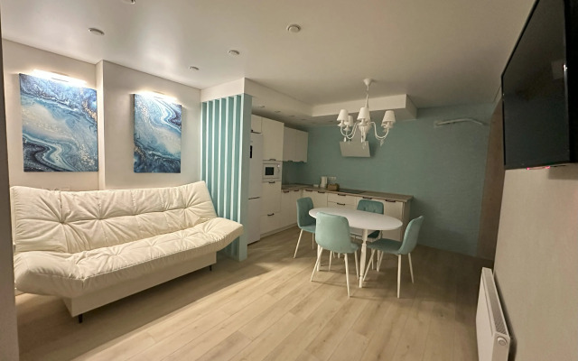 V tsentre Engelsa Zhk Mayak Flat