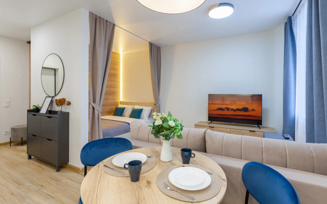 Lux Rentplaza logika Apartments