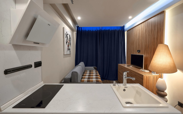 Апартаменты 10 минут до моря вид на набережную