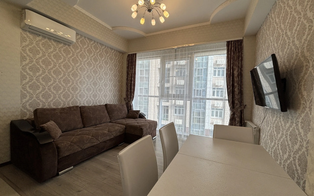 Квартира ЖК Посейдон 824 Мамайка Однокомнатная с балконом (Trustcontrol)