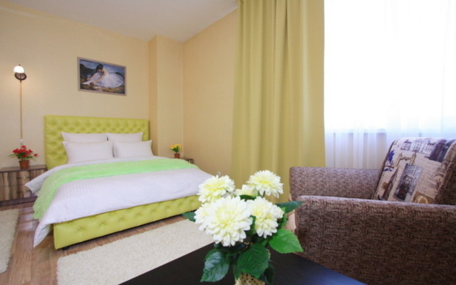 Квартира однокомнатная на Алексеева 45