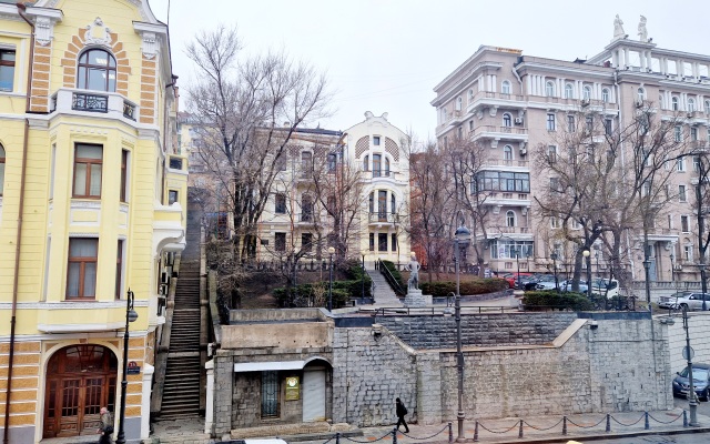 Aleutskaya 12a studiya A Flat