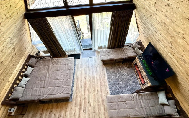 Частный дом в стиле А-frаme