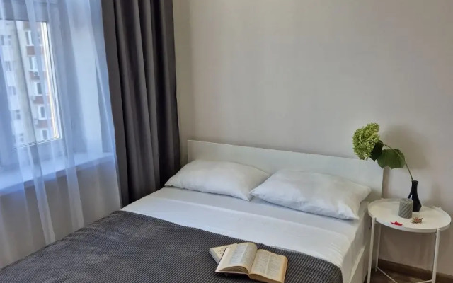 Апартаменты Студия возле парка Белые цветы