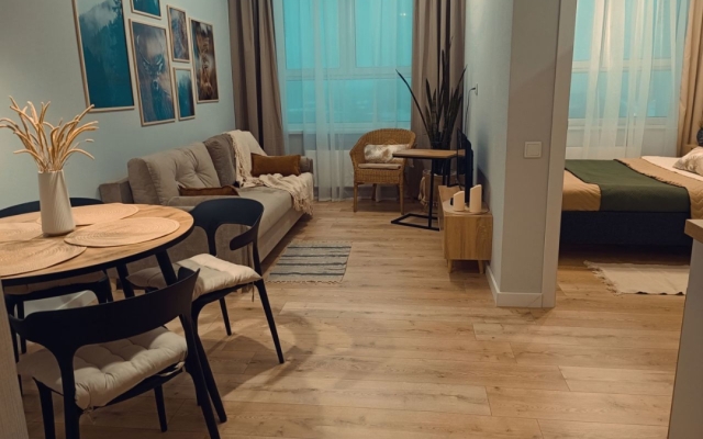 Uyutnye apartamenty Flat
