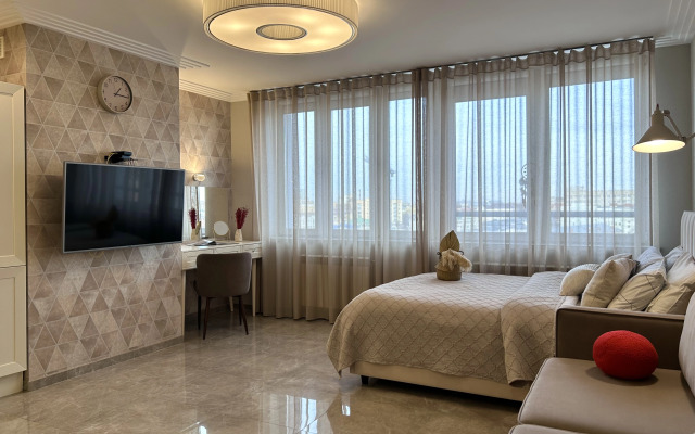 Квартира Студия Bliss-Бриллиант в центре Казани