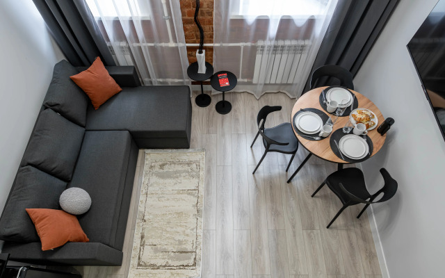 Квартира Просторная студия