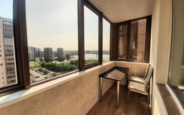 S Panoramnym Vidom Na Zaliv Flat
