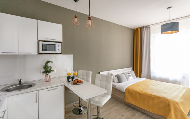 Uyutnaya Studiya U M. Moskovskaya Apartments