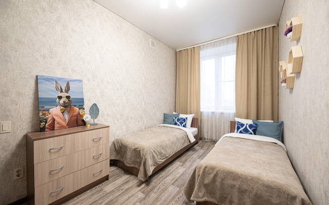 Апартаменты Пять Звёзд Красивая Квартира с Джакузи