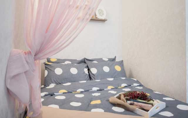 Апартаменты Smile Apartments с Балконом в Новом Доме