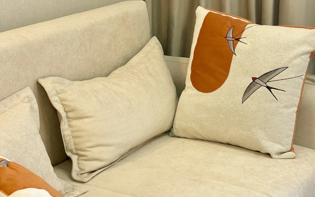 Апартаменты Ласточка у реки Кудепста